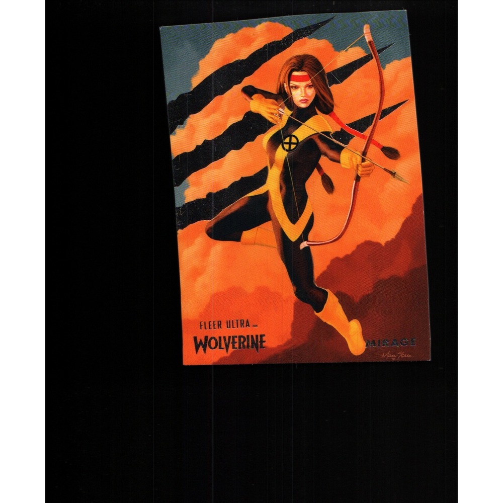 2023 Marvel Fleer Ultra Wolverine #65 Mirage